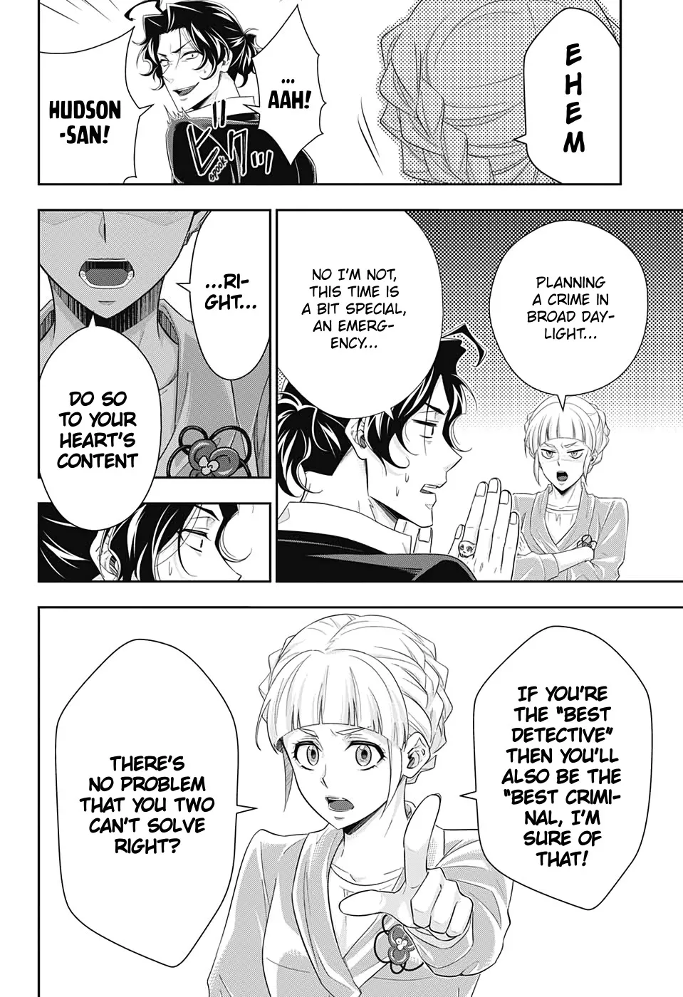Read Yukoku no Moriarty chapter 45 image 8 on Lezhin