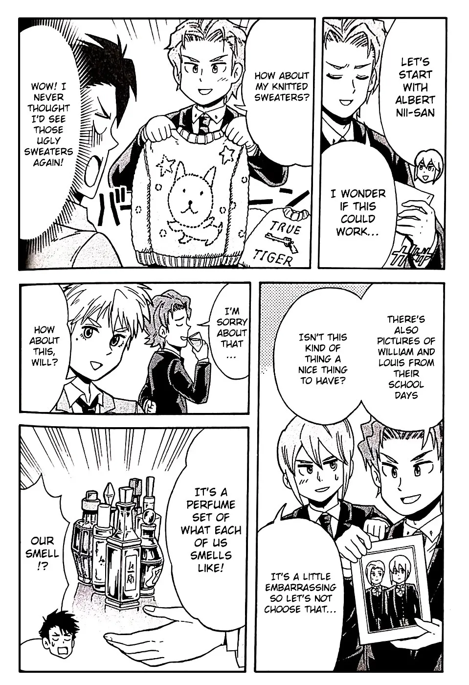 Read Yukoku no Moriarty chapter 46.5 image 2 on Lezhin