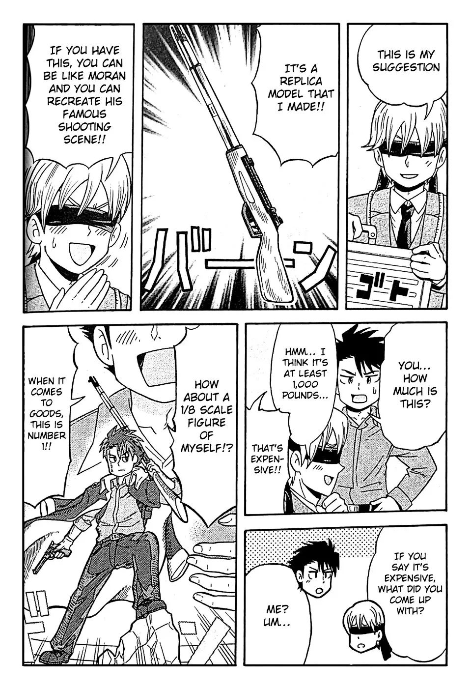 Read Yukoku no Moriarty chapter 46.5 image 4 on Lezhin
