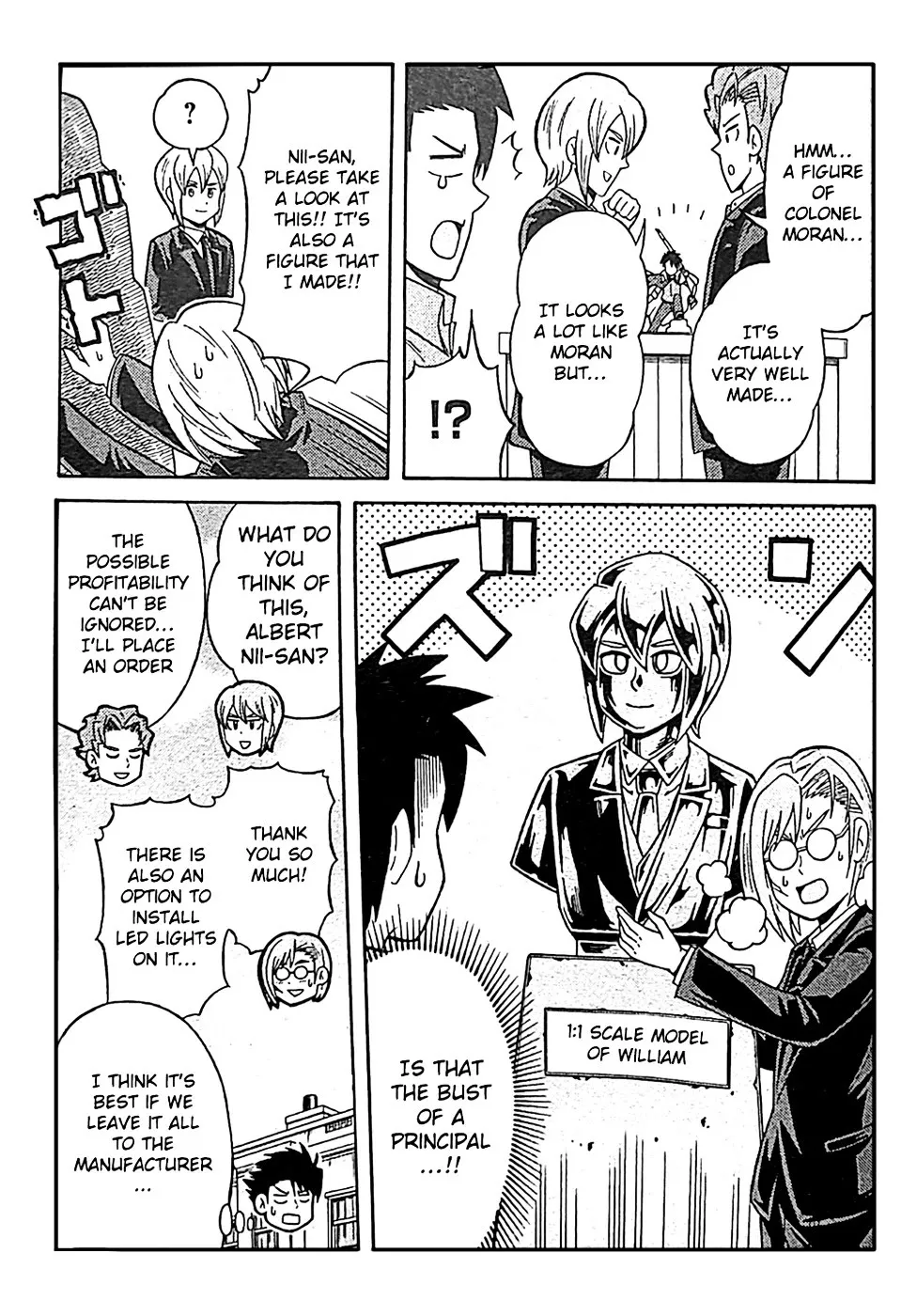 Read Yukoku no Moriarty chapter 46.5 image 5 on Lezhin