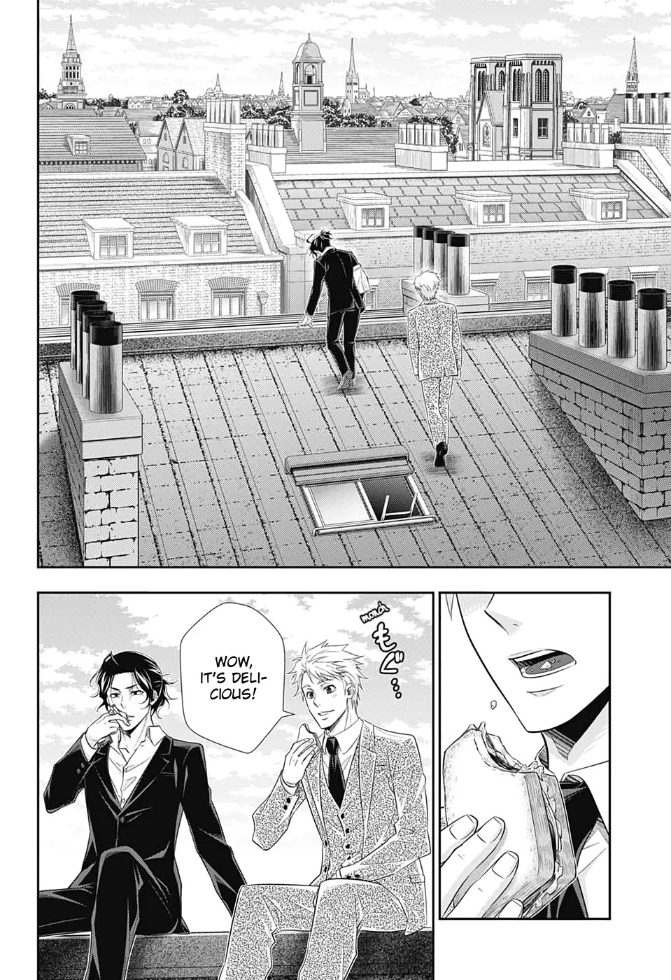 Read Yukoku no Moriarty chapter 46 image 10 on Lezhin