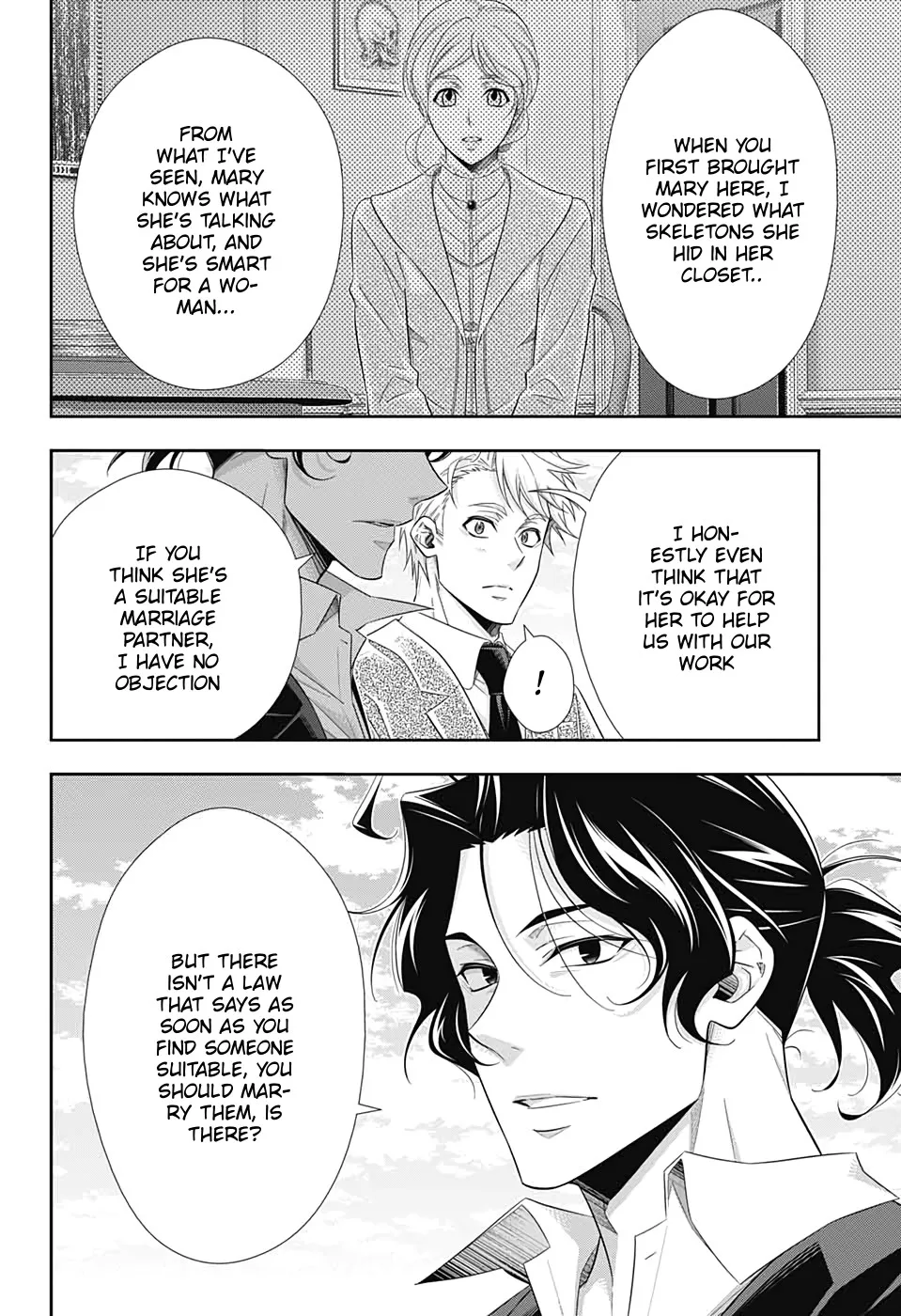 Read Yukoku no Moriarty chapter 46 image 12 on Lezhin
