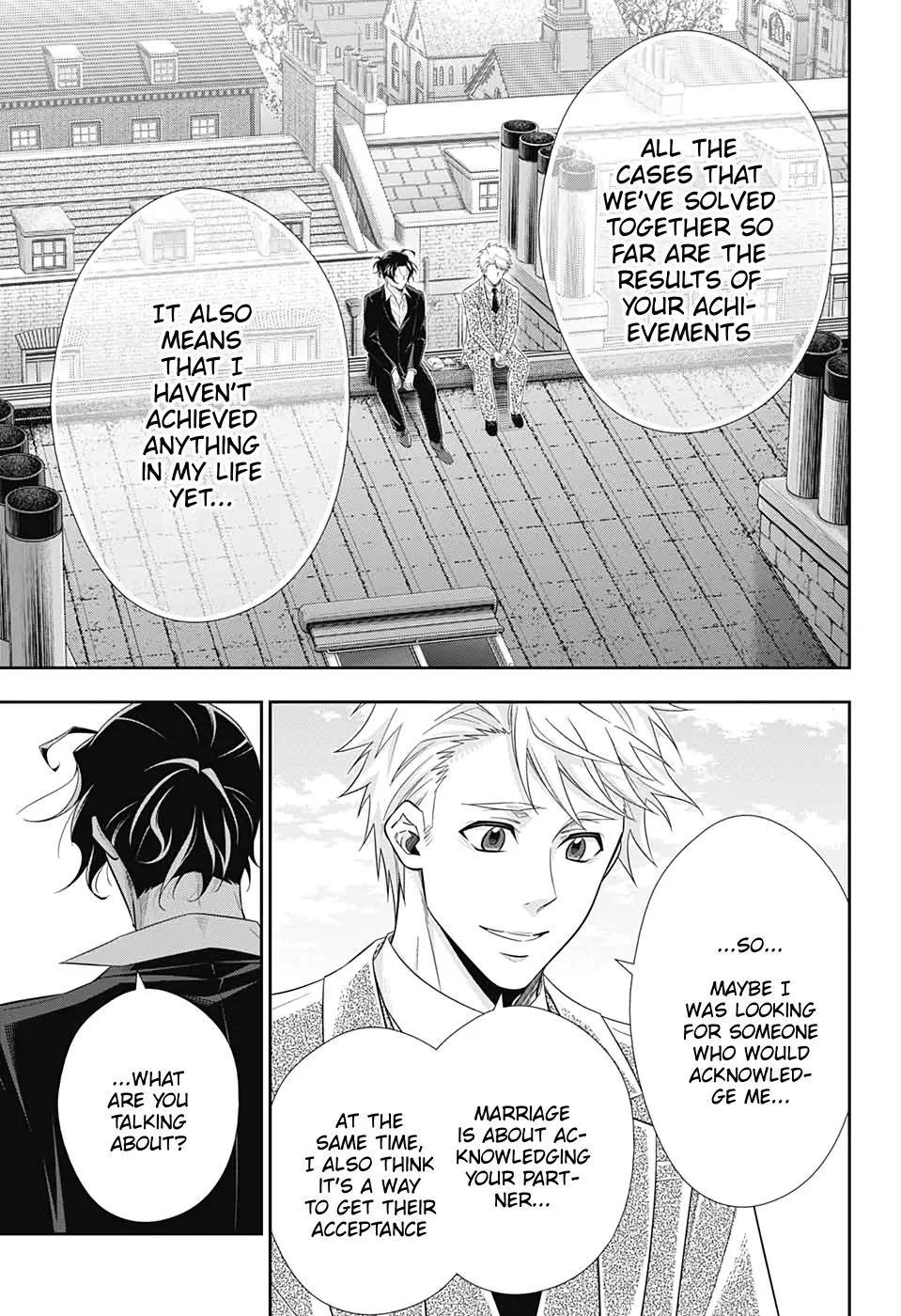 Read Yukoku no Moriarty chapter 46 image 15 on Lezhin