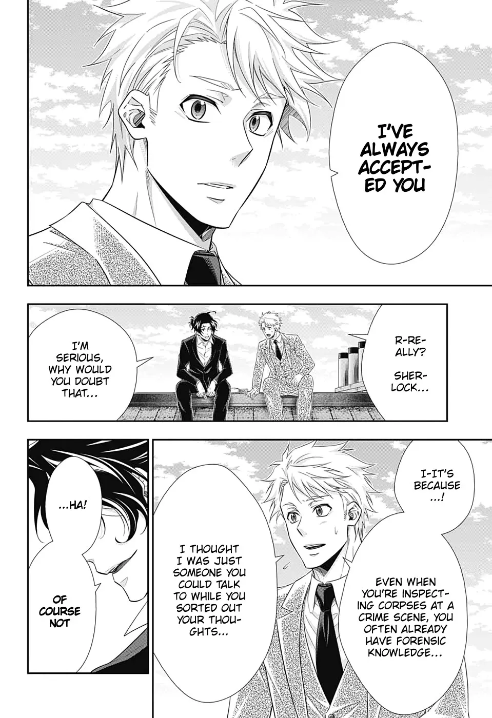 Read Yukoku no Moriarty chapter 46 image 16 on Lezhin
