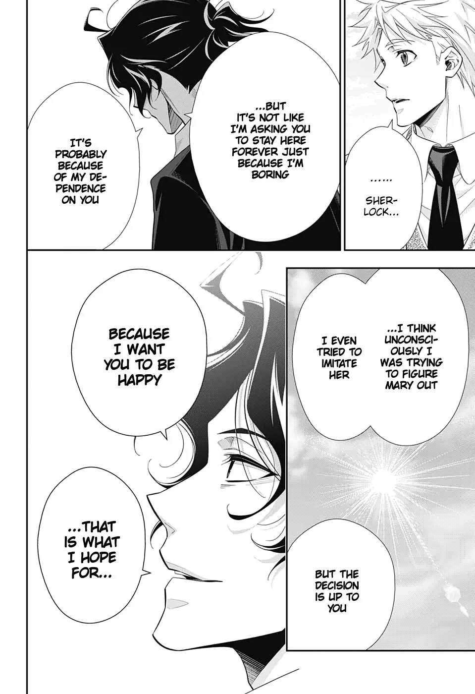 Read Yukoku no Moriarty chapter 46 image 18 on Lezhin