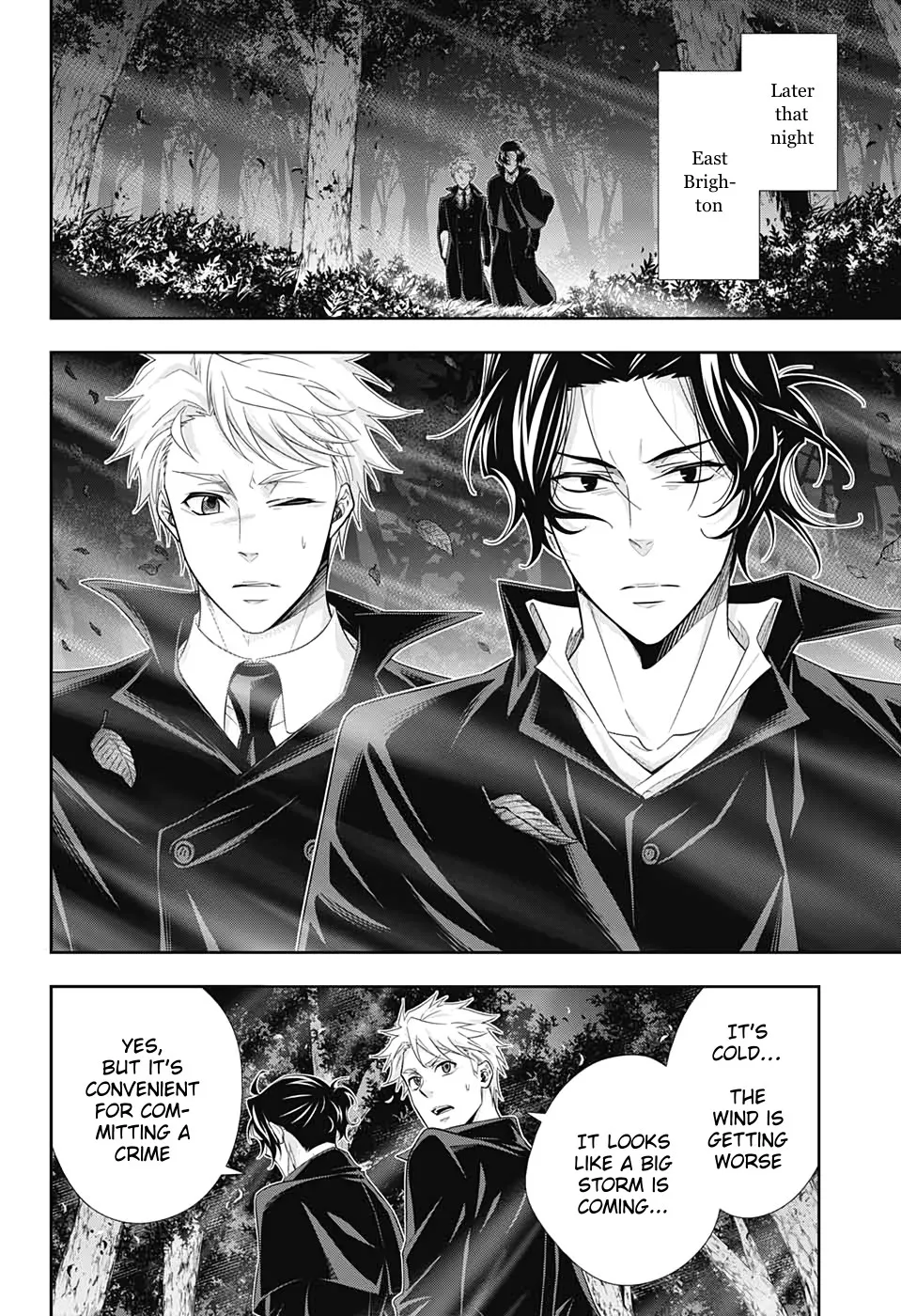 Read Yukoku no Moriarty chapter 46 image 24 on Lezhin