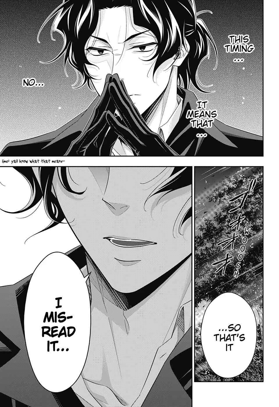 Read Yukoku no Moriarty chapter 46 image 29 on Lezhin