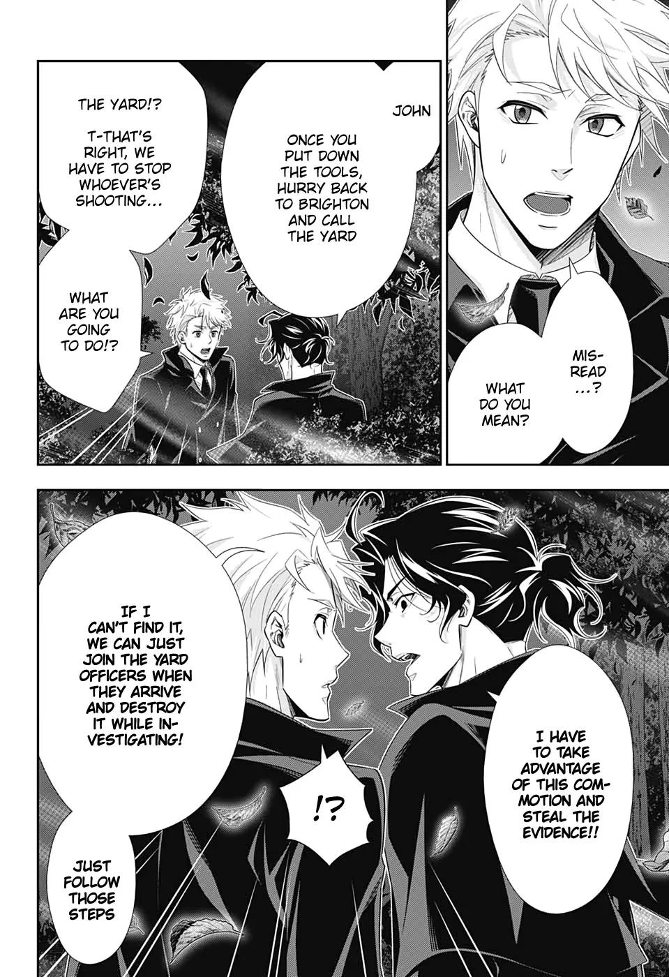Read Yukoku no Moriarty chapter 46 image 30 on Lezhin