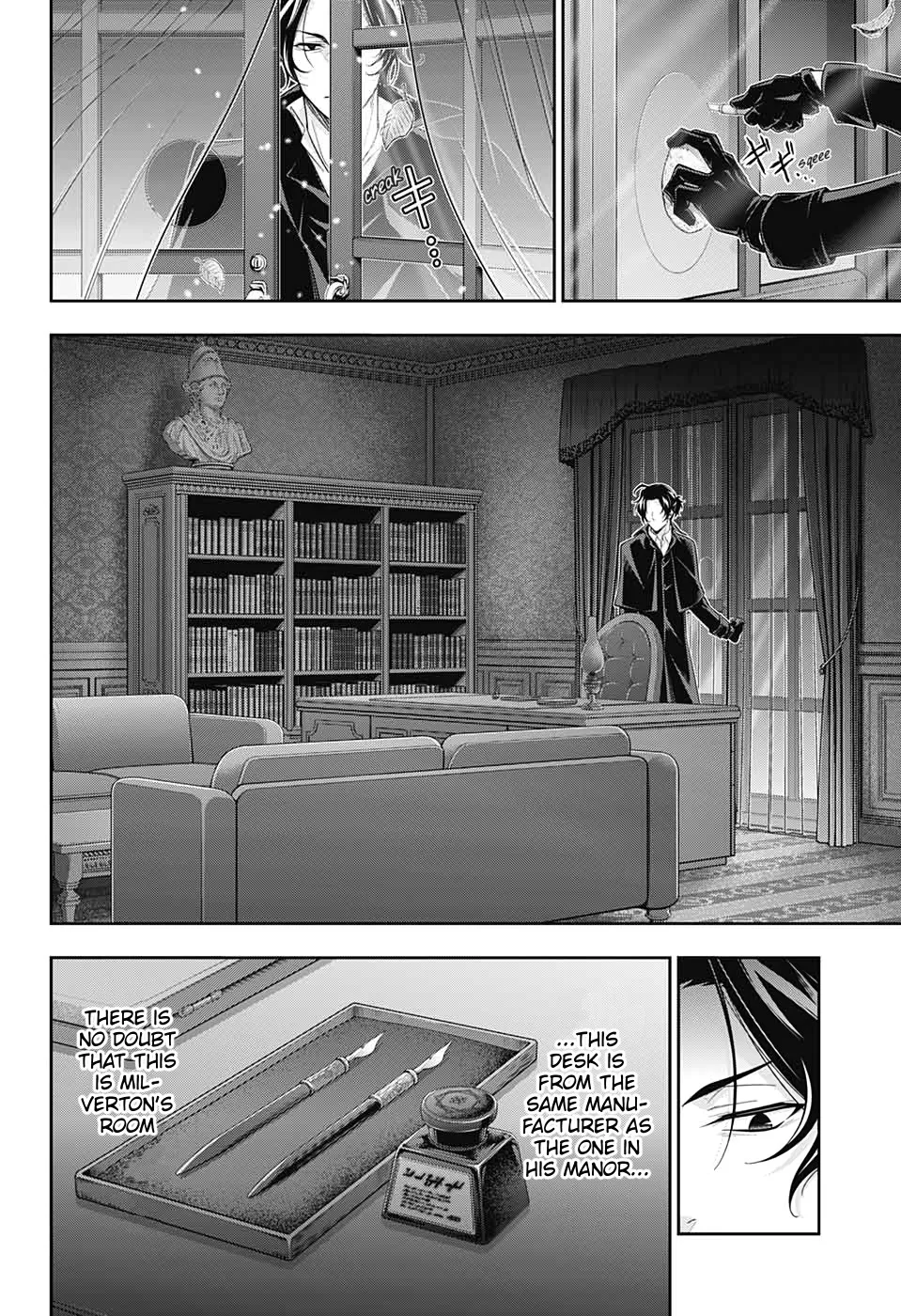 Read Yukoku no Moriarty chapter 46 image 34 on Lezhin