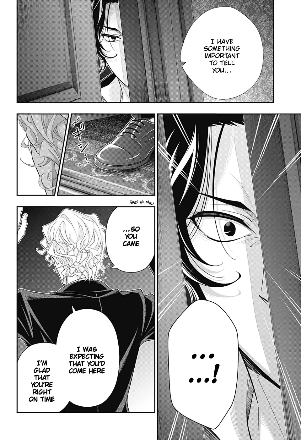 Read Yukoku no Moriarty chapter 46 image 36 on Lezhin