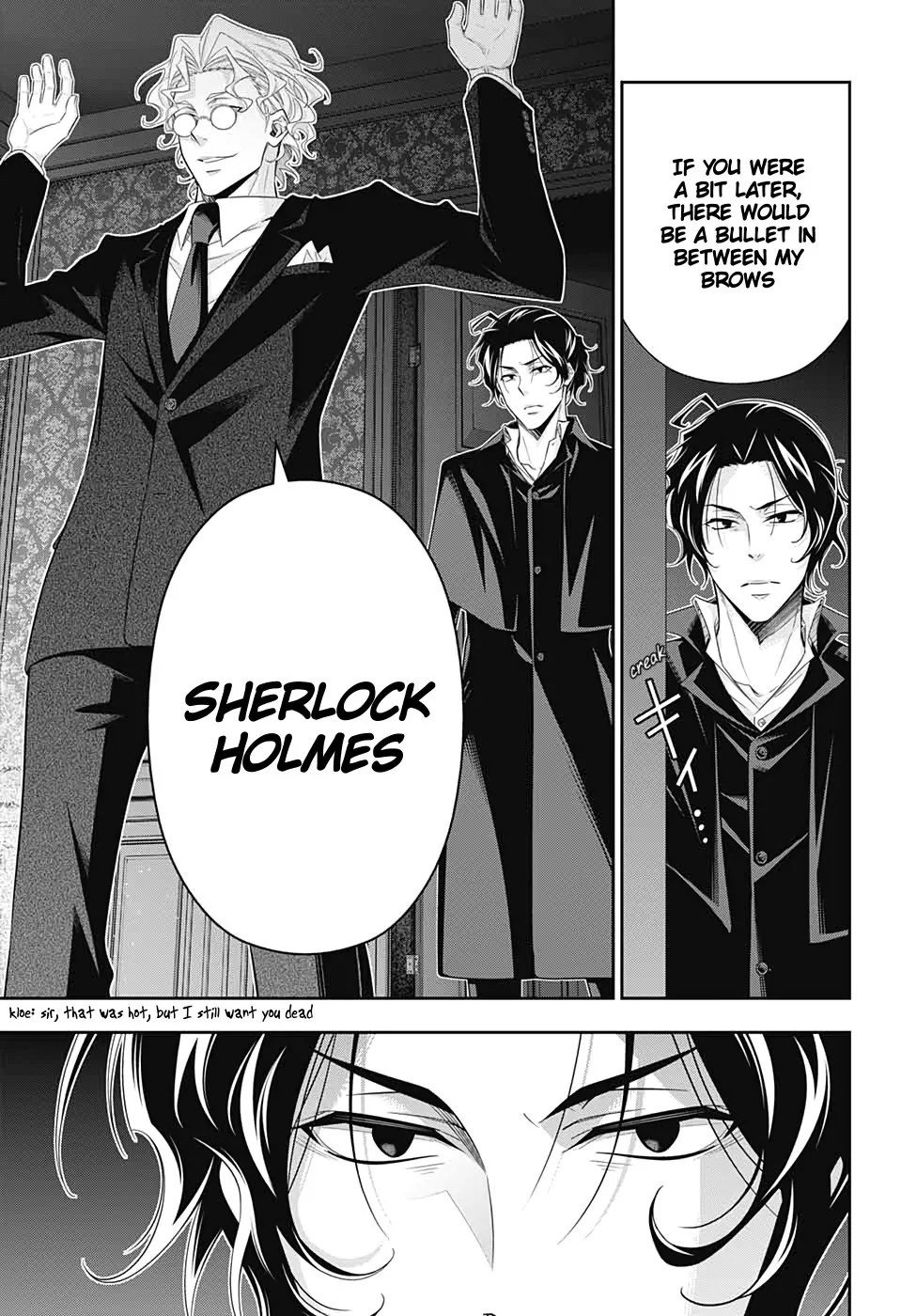 Read Yukoku no Moriarty chapter 46 image 37 on Lezhin