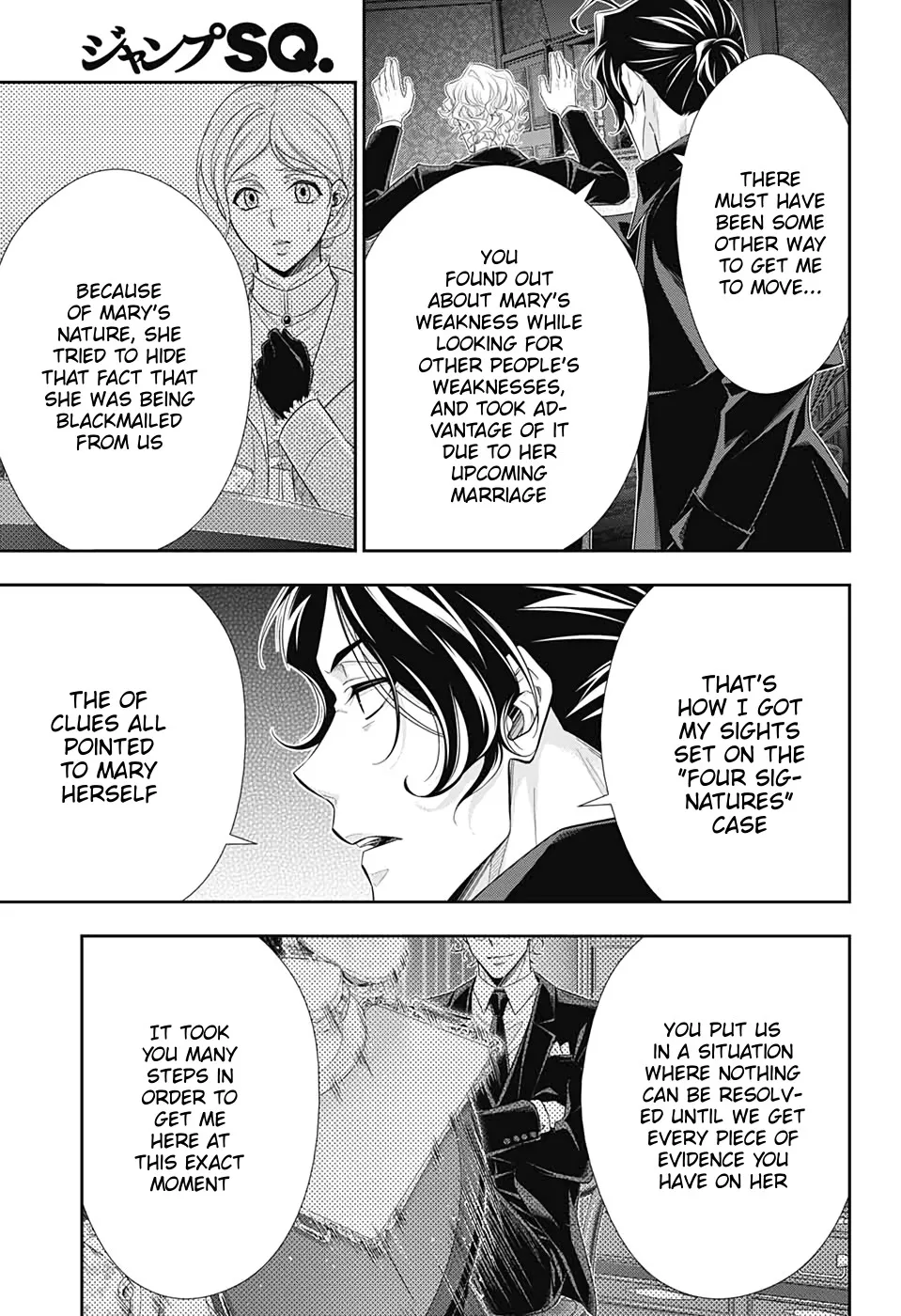Read Yukoku no Moriarty chapter 46 image 39 on Lezhin