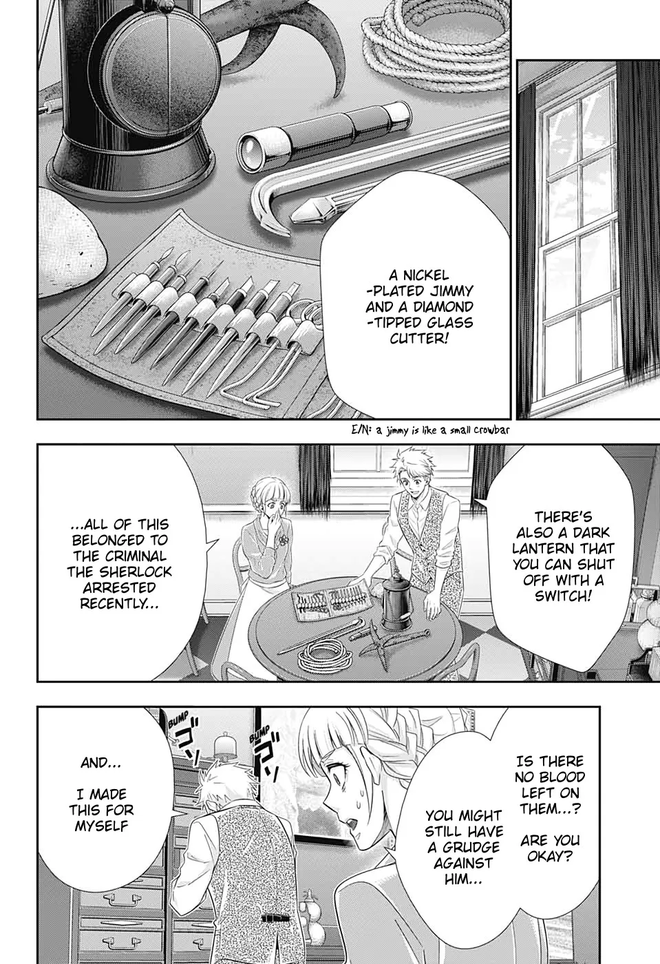 Read Yukoku no Moriarty chapter 46 image 4 on Lezhin