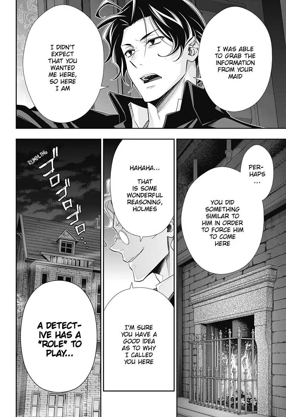 Read Yukoku no Moriarty chapter 46 image 40 on Lezhin