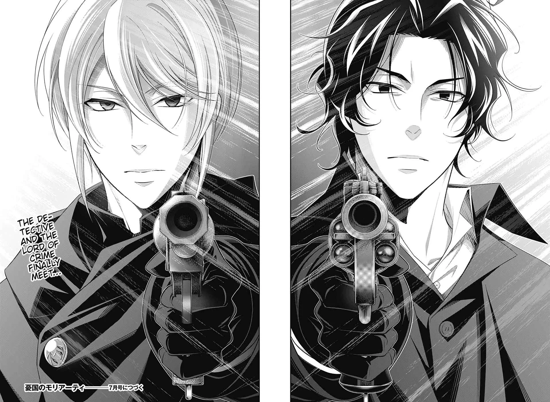 Read Yukoku no Moriarty chapter 46 image 43 on Lezhin