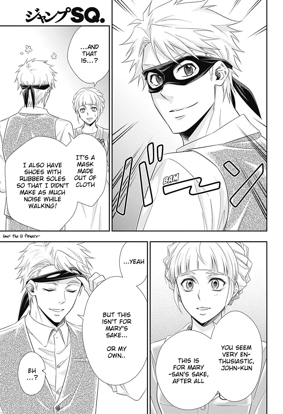 Read Yukoku no Moriarty chapter 46 image 5 on Lezhin