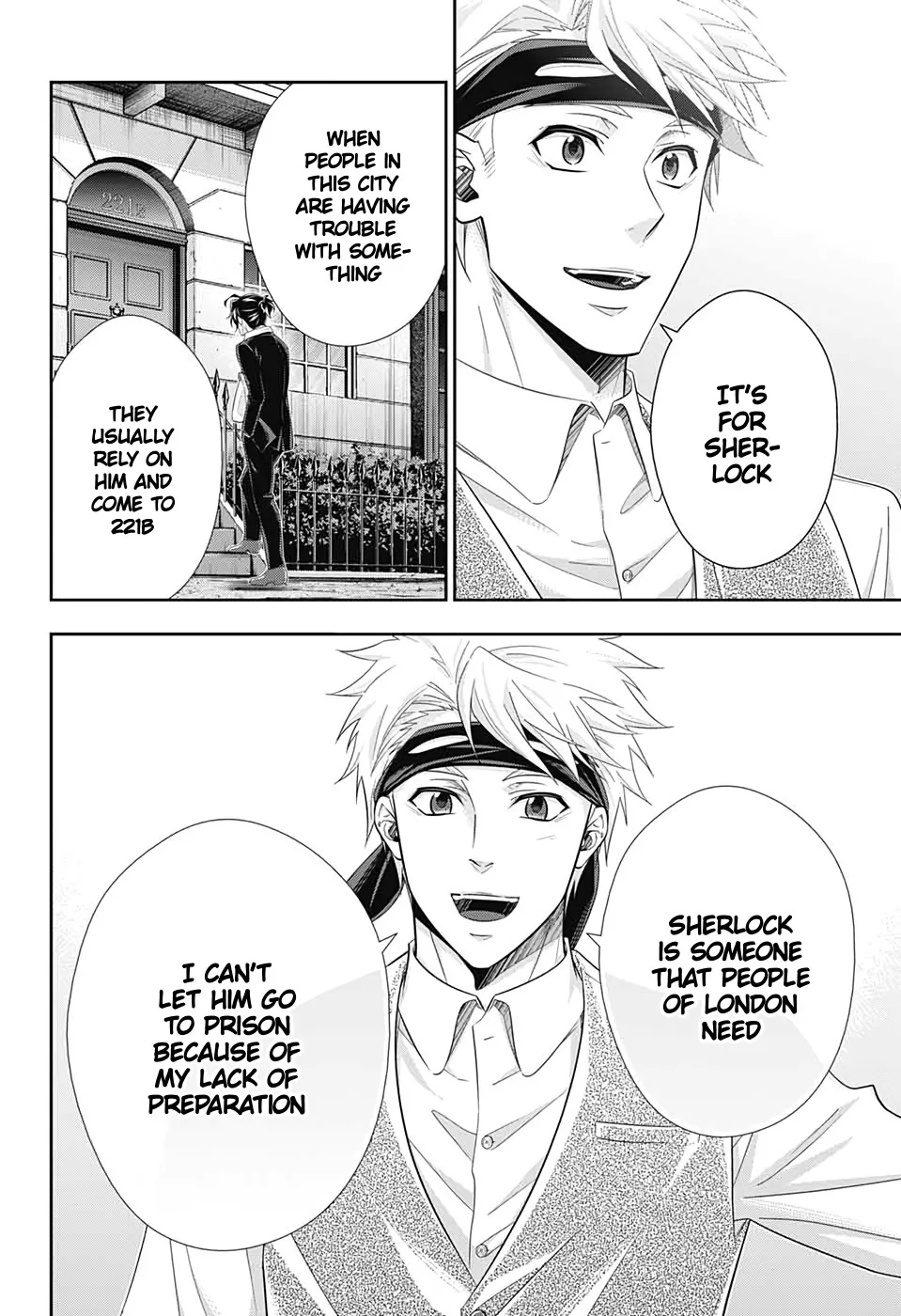 Read Yukoku no Moriarty chapter 46 image 6 on Lezhin