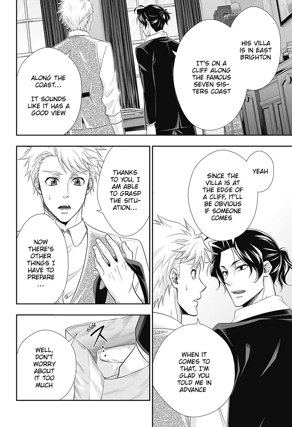 Read Yukoku no Moriarty chapter 46 image 8 on Lezhin