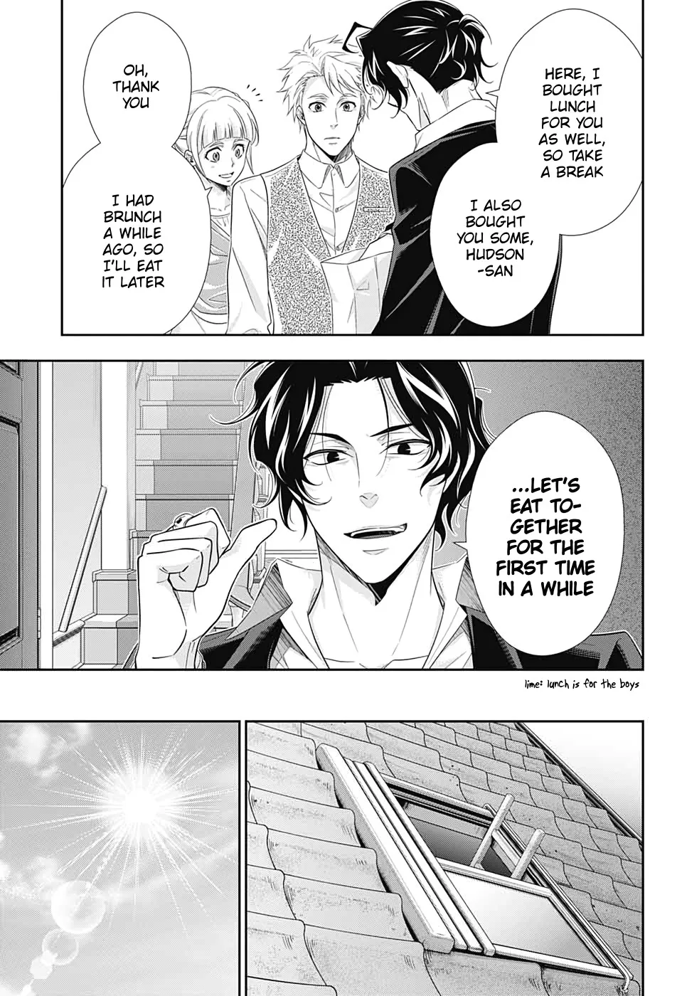 Read Yukoku no Moriarty chapter 46 image 9 on Lezhin
