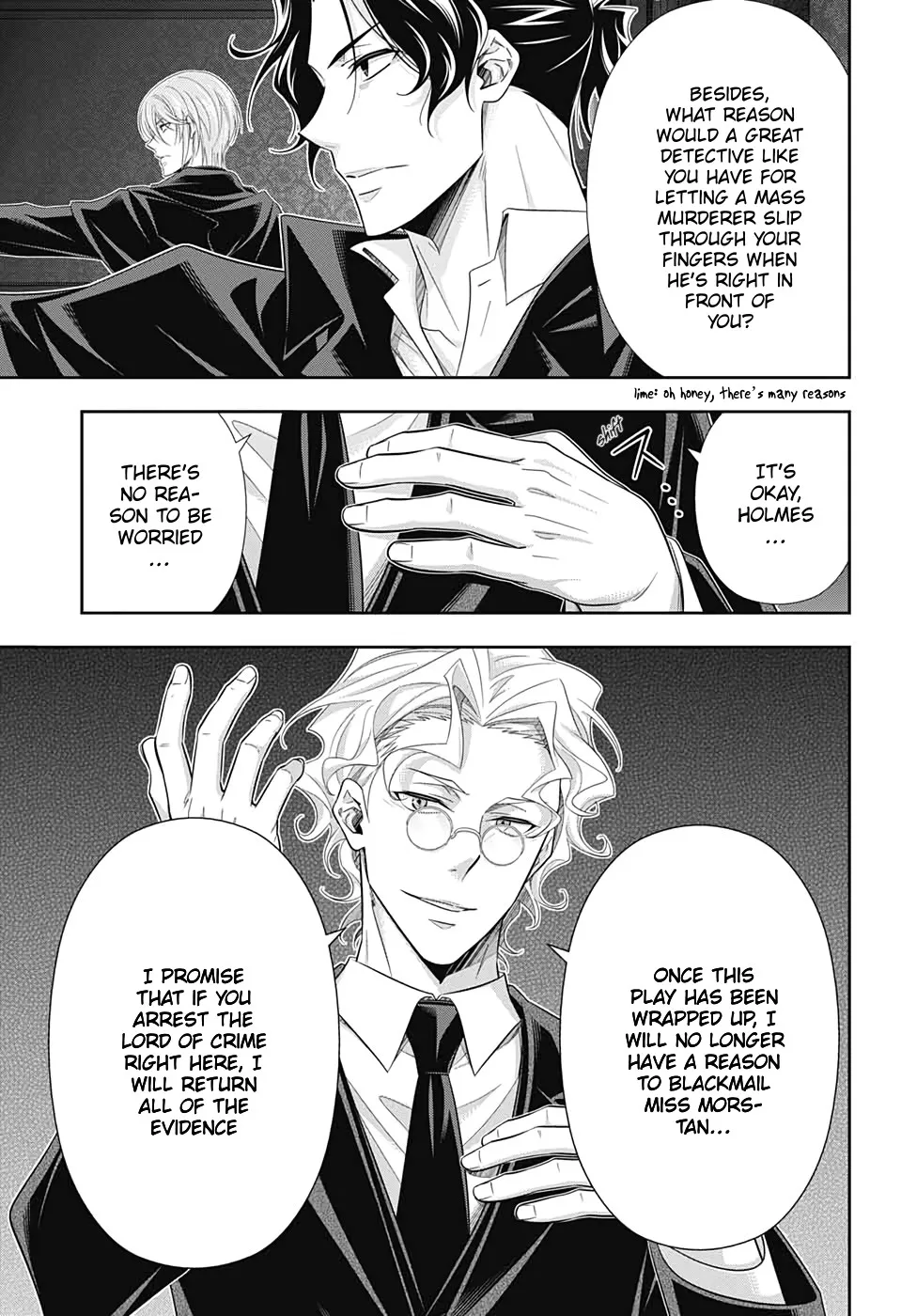 Read Yukoku no Moriarty chapter 47 image 11 on Lezhin
