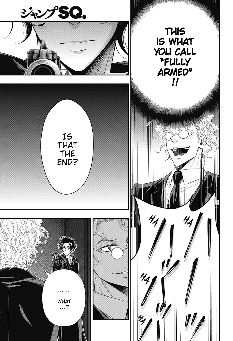 Read Yukoku no Moriarty chapter 47 image 13 on Lezhin