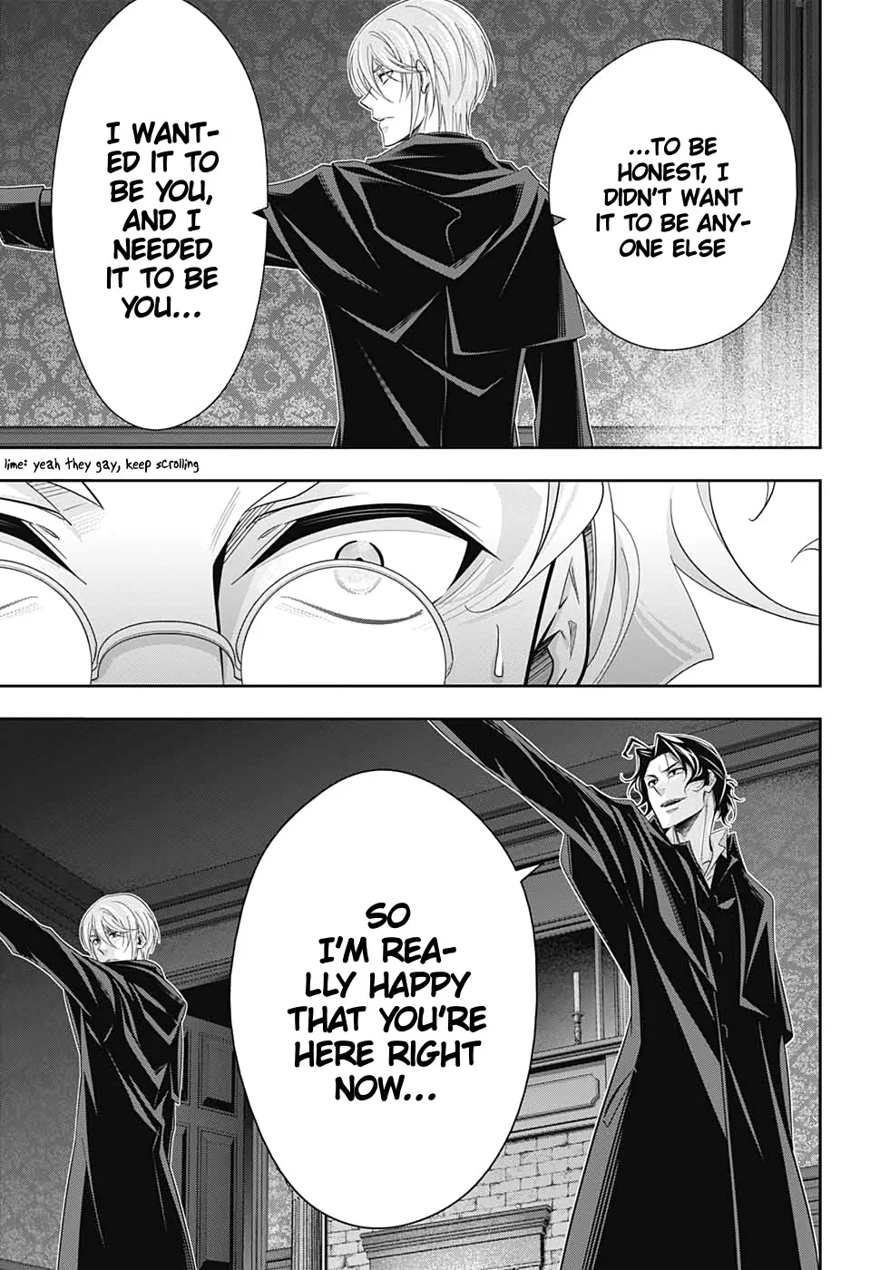 Read Yukoku no Moriarty chapter 47 image 17 on Lezhin