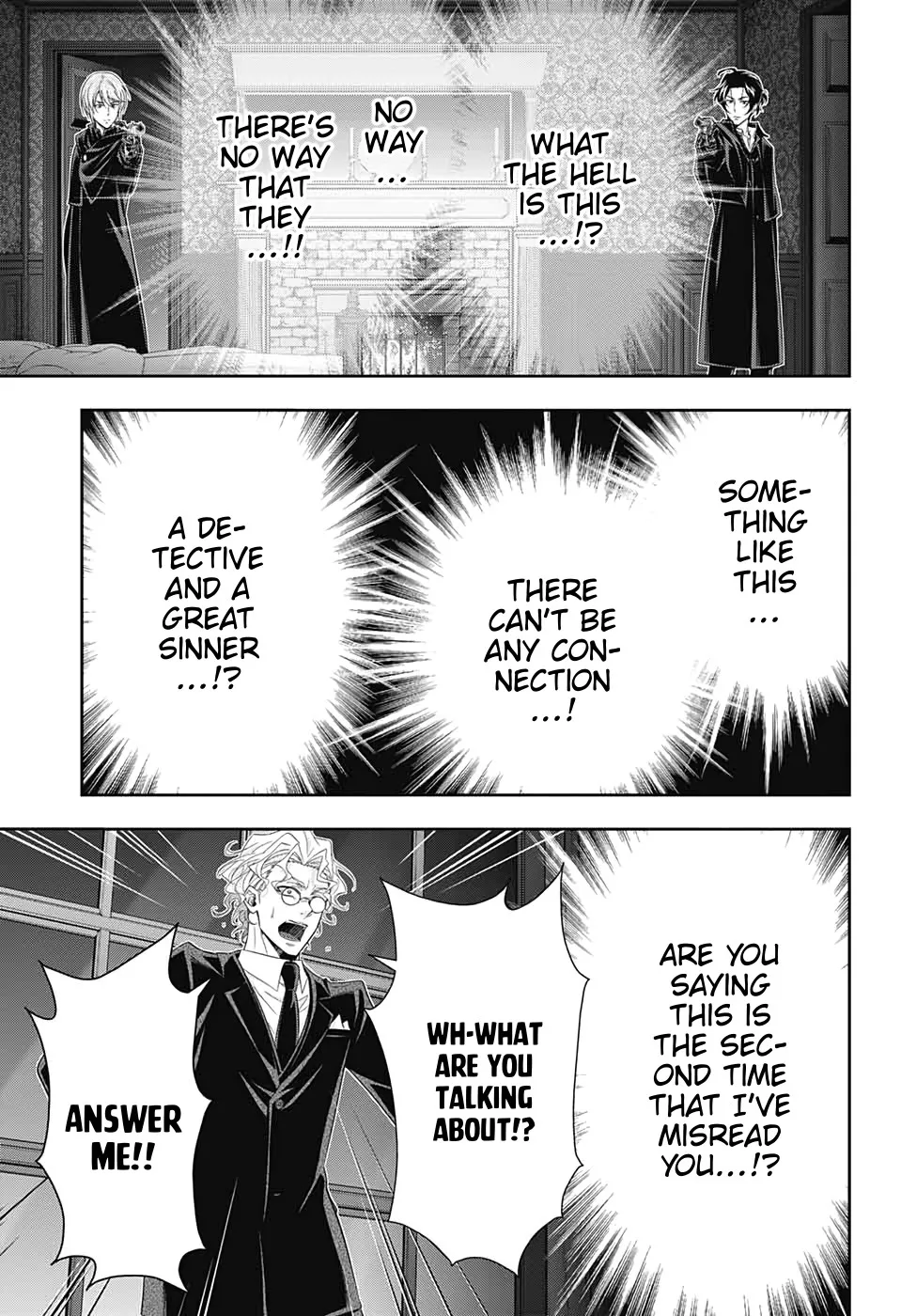 Read Yukoku no Moriarty chapter 47 image 19 on Lezhin
