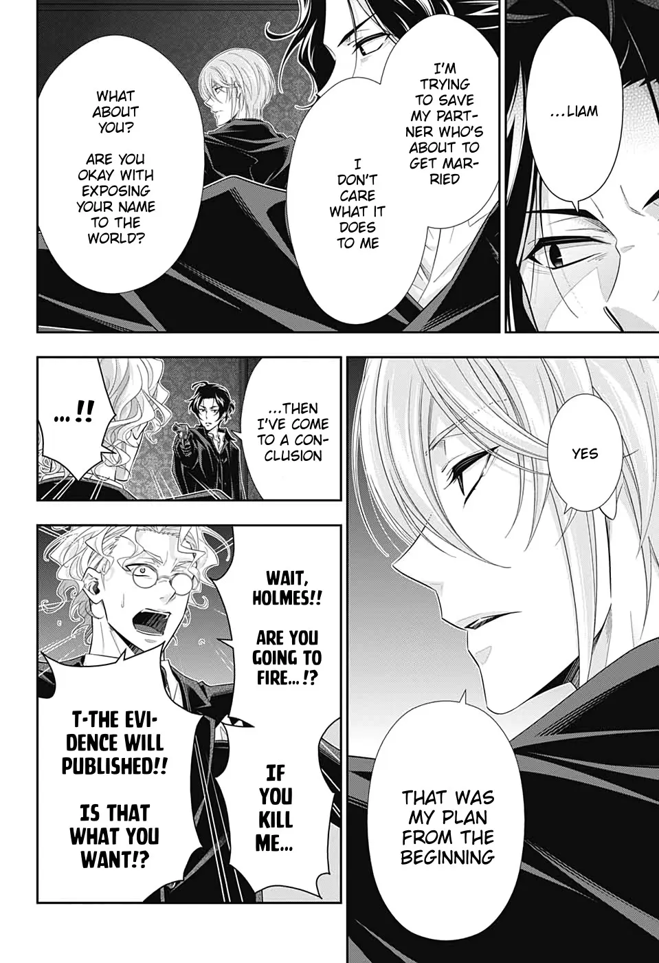 Read Yukoku no Moriarty chapter 47 image 20 on Lezhin
