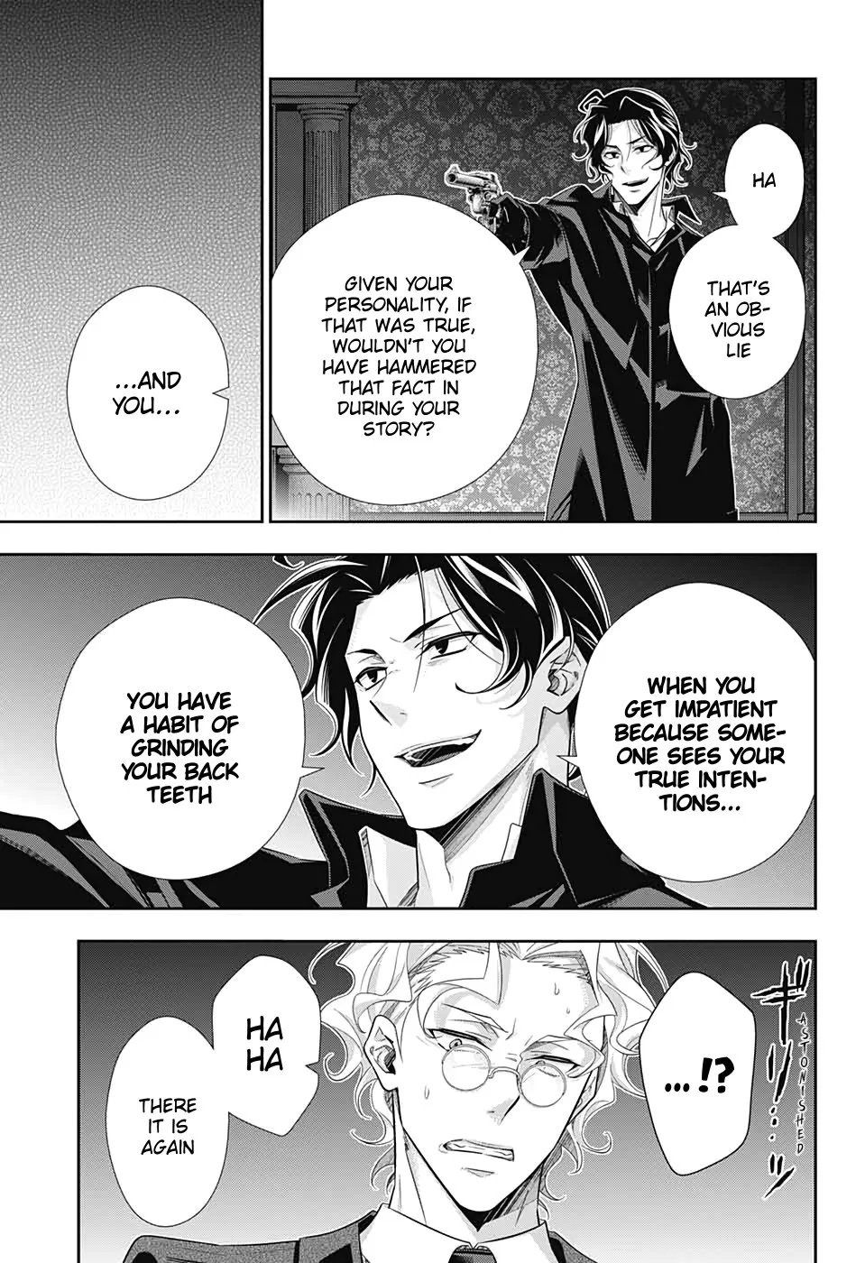 Read Yukoku no Moriarty chapter 47 image 21 on Lezhin