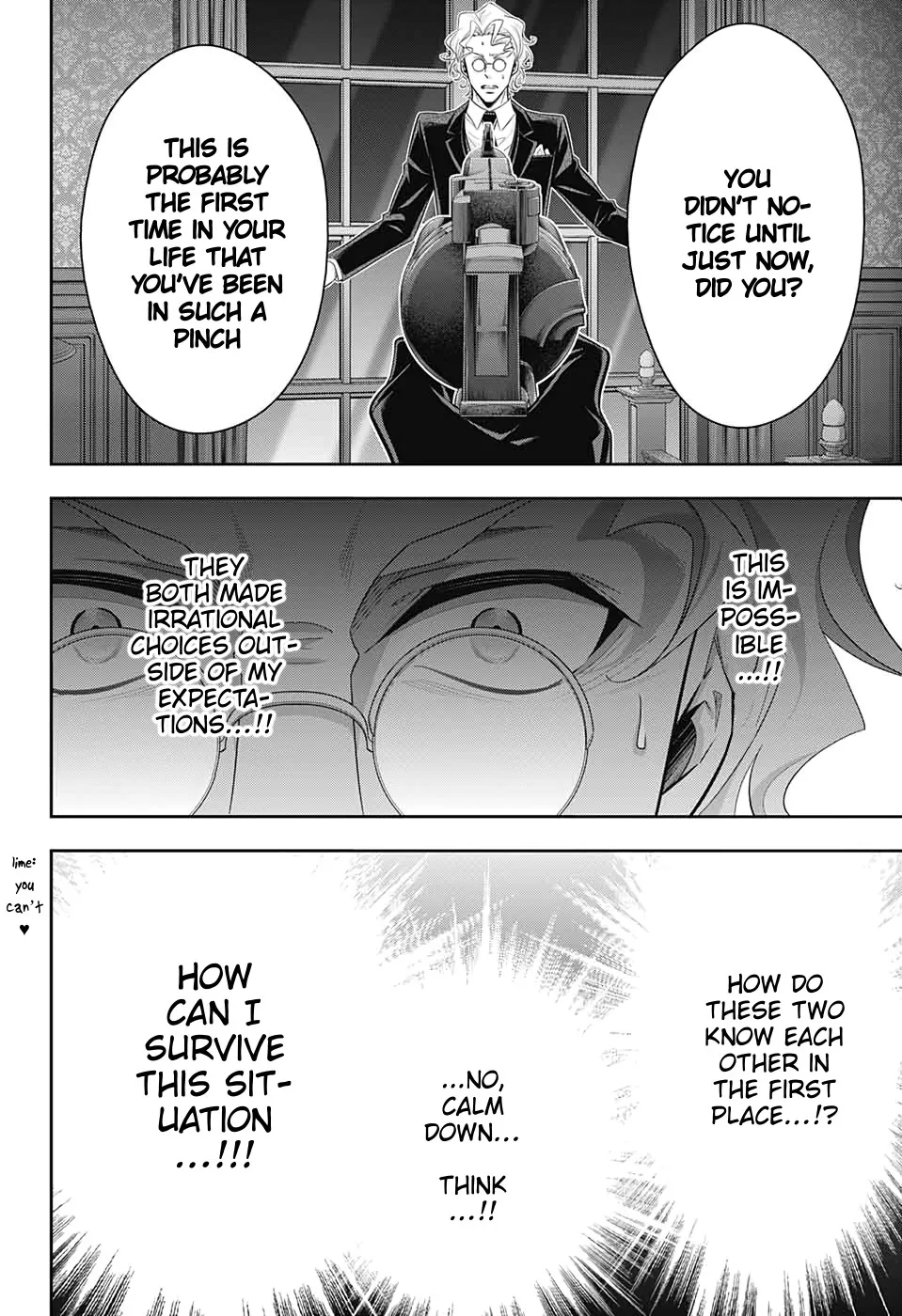 Read Yukoku no Moriarty chapter 47 image 22 on Lezhin