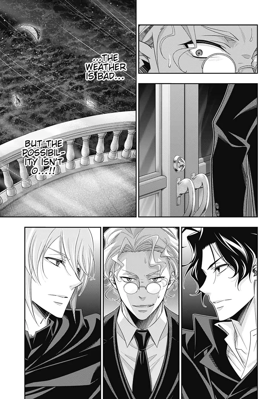 Read Yukoku no Moriarty chapter 47 image 23 on Lezhin