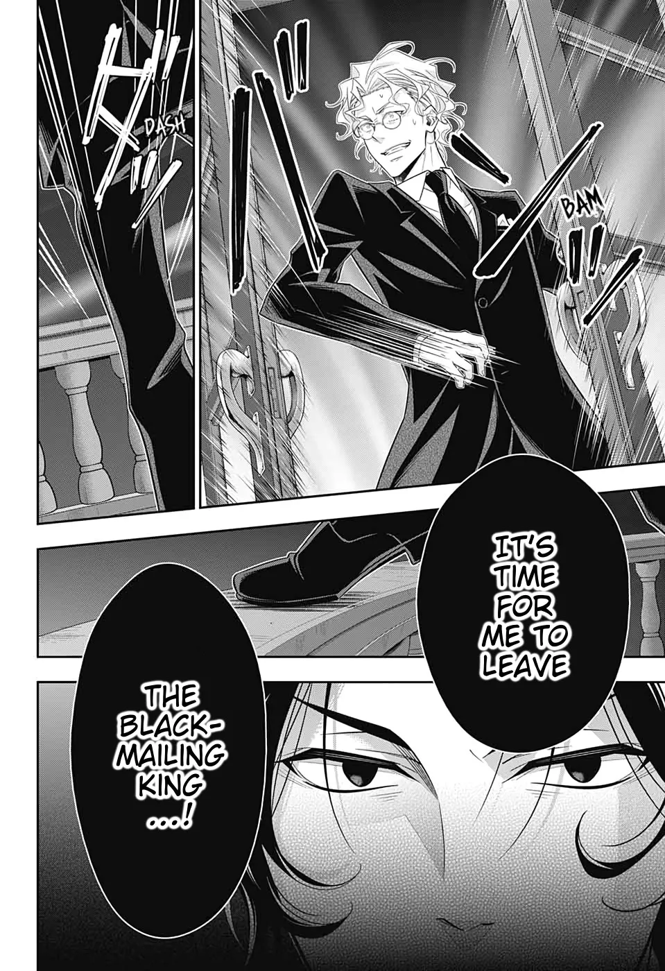 Read Yukoku no Moriarty chapter 47 image 24 on Lezhin