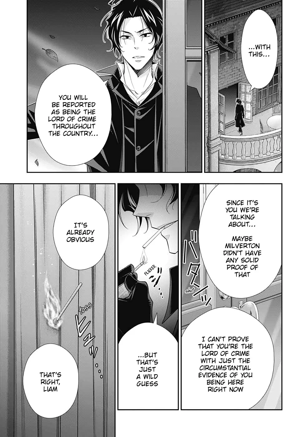 Read Yukoku no Moriarty chapter 47 image 29 on Lezhin