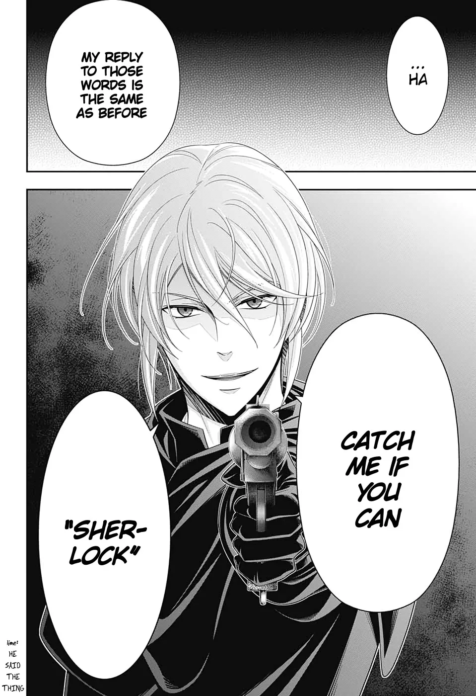 Read Yukoku no Moriarty chapter 47 image 32 on Lezhin