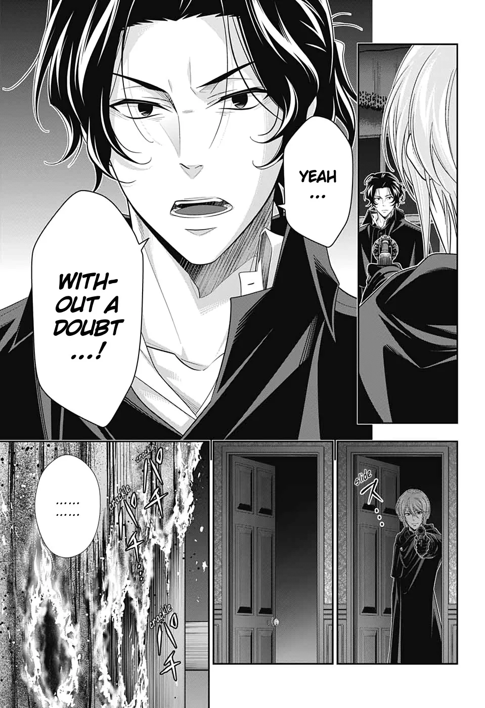 Read Yukoku no Moriarty chapter 47 image 33 on Lezhin