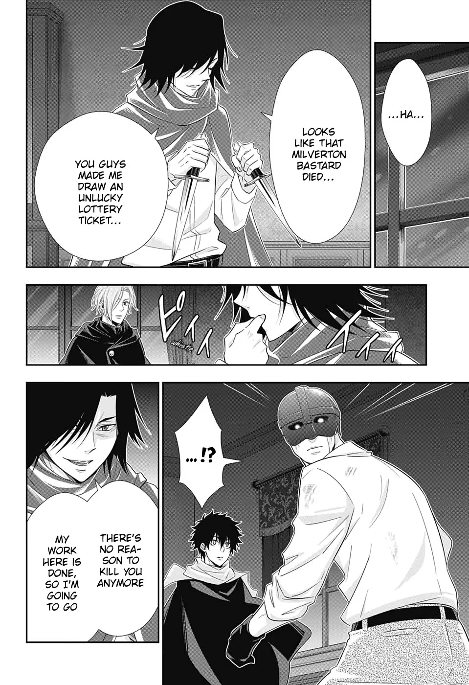 Read Yukoku no Moriarty chapter 47 image 34 on Lezhin