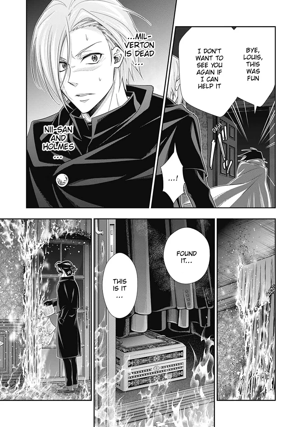 Read Yukoku no Moriarty chapter 47 image 35 on Lezhin