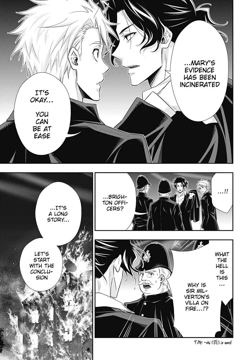 Read Yukoku no Moriarty chapter 47 image 39 on Lezhin