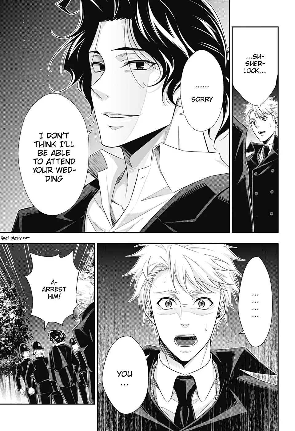 Read Yukoku no Moriarty chapter 47 image 41 on Lezhin