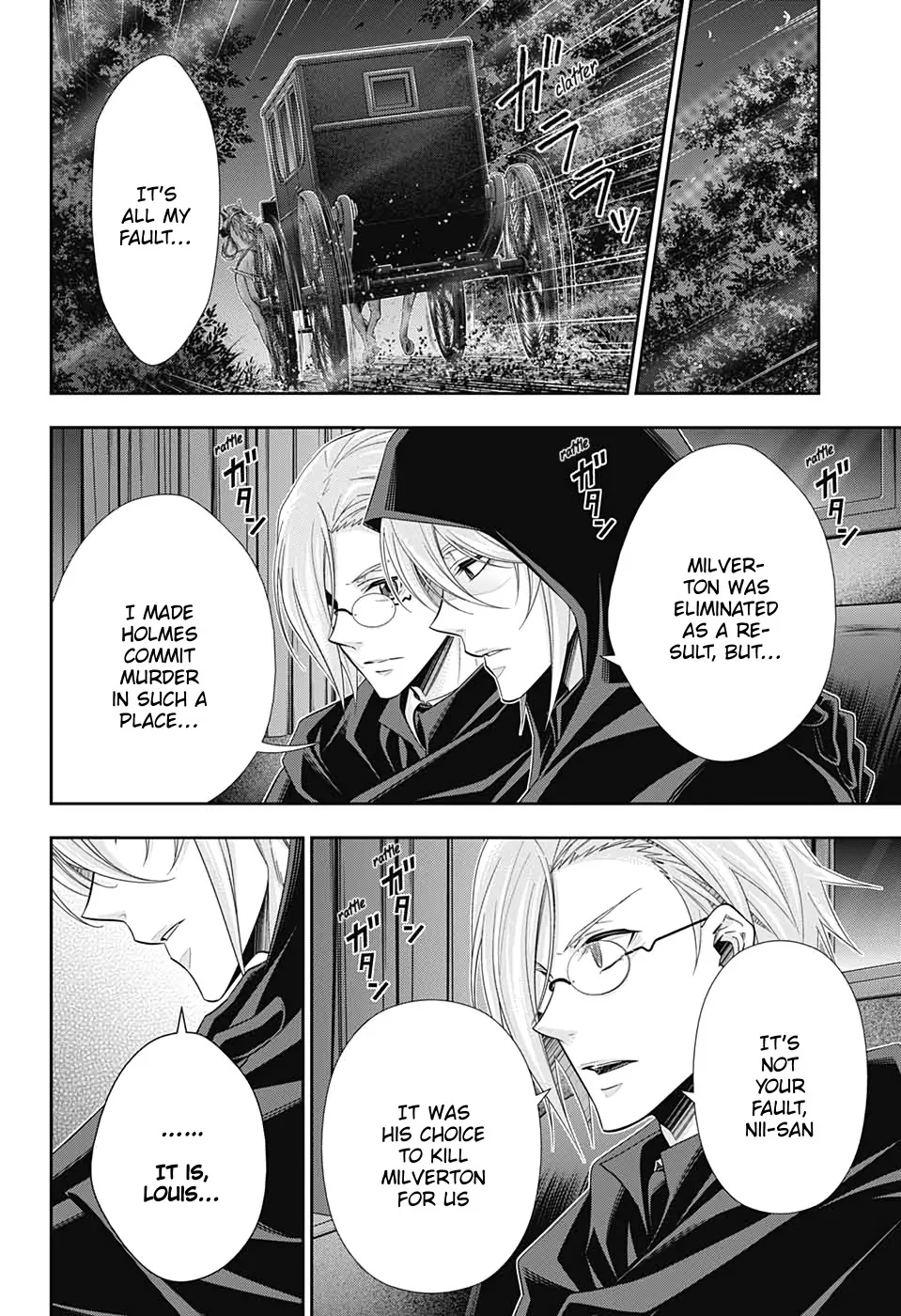 Read Yukoku no Moriarty chapter 47 image 42 on Lezhin