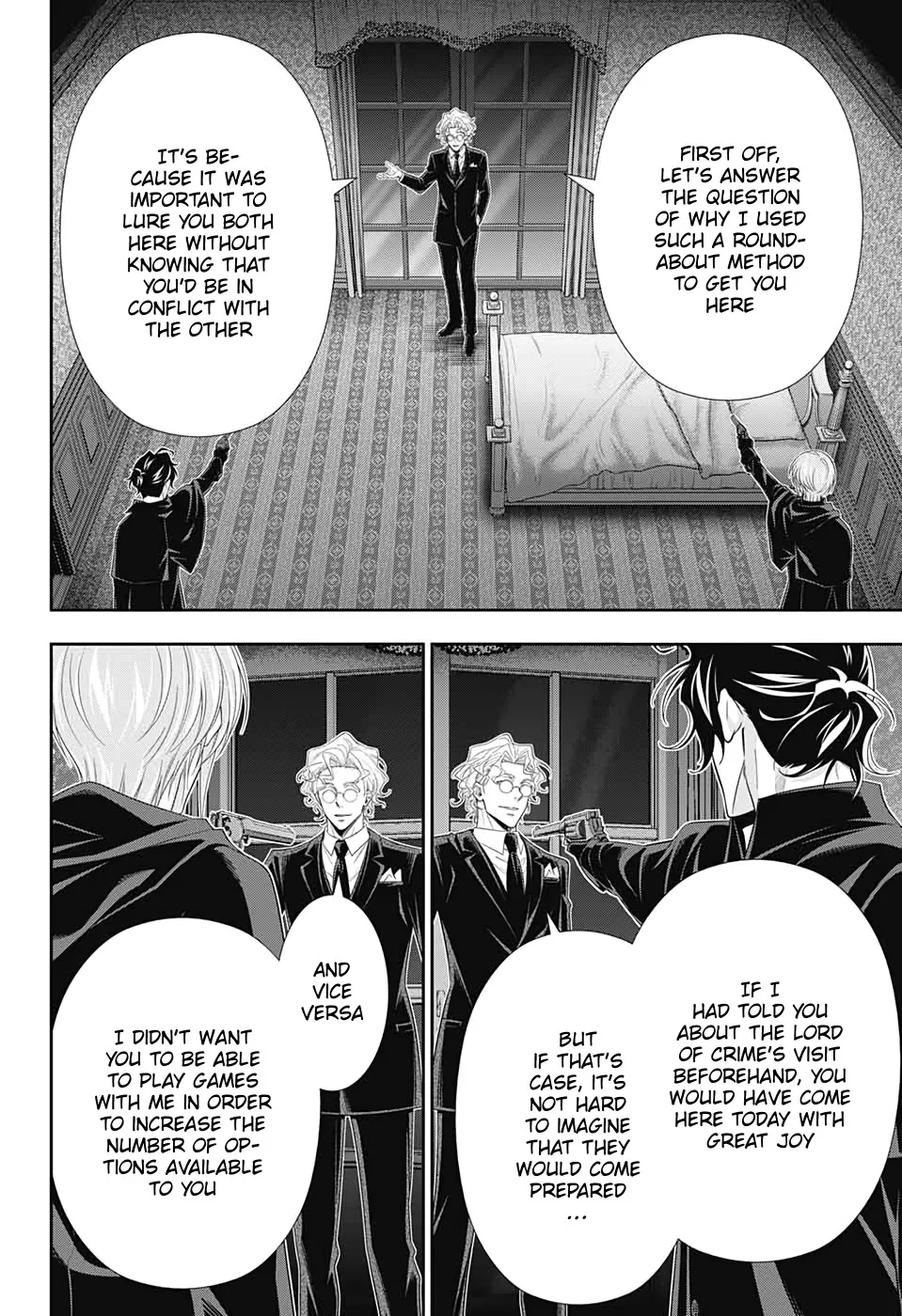Read Yukoku no Moriarty chapter 47 image 6 on Lezhin