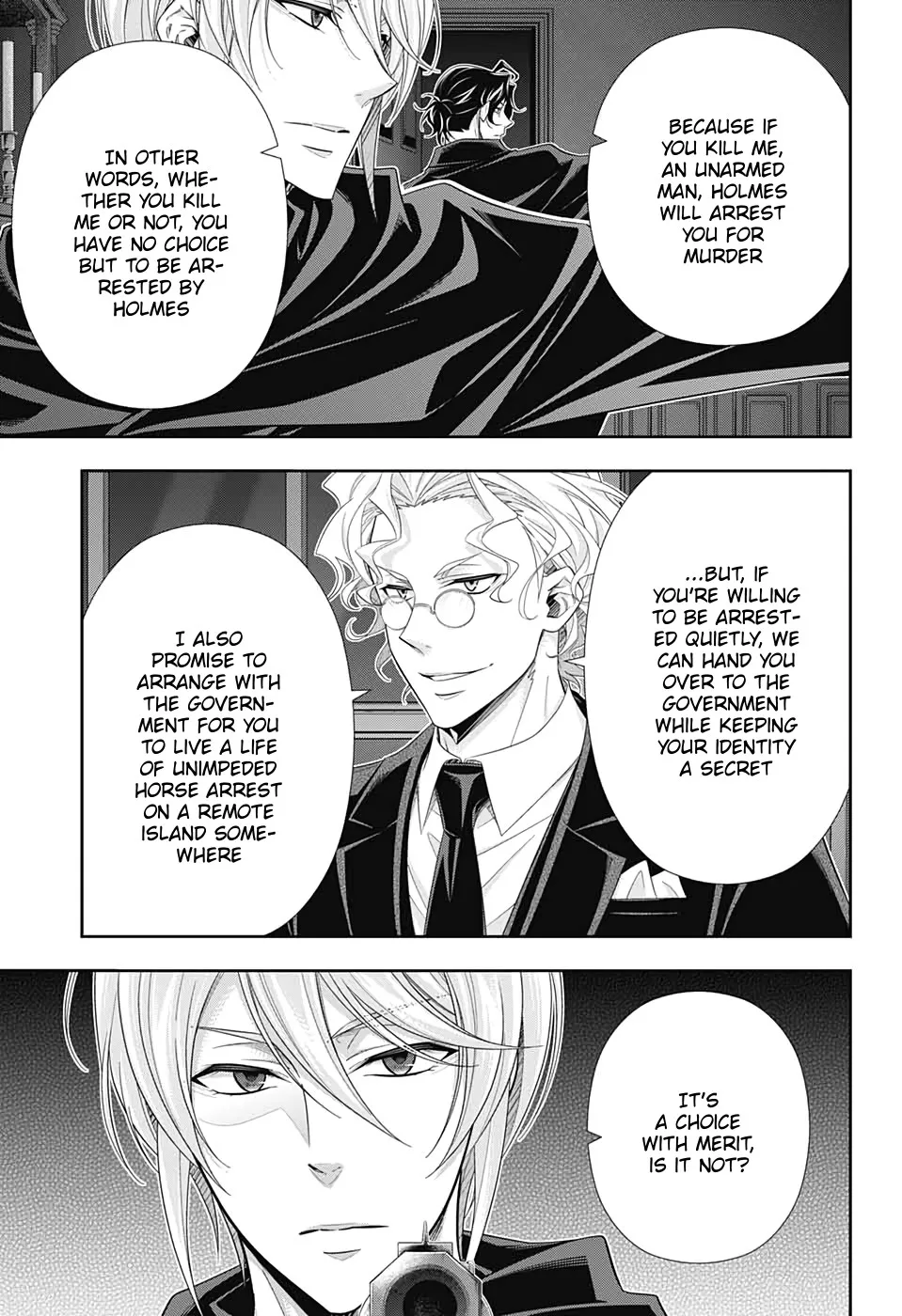 Read Yukoku no Moriarty chapter 47 image 9 on Lezhin
