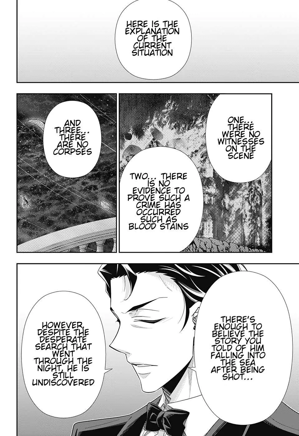 Read Yukoku no Moriarty chapter 48.1 image 14 on Lezhin
