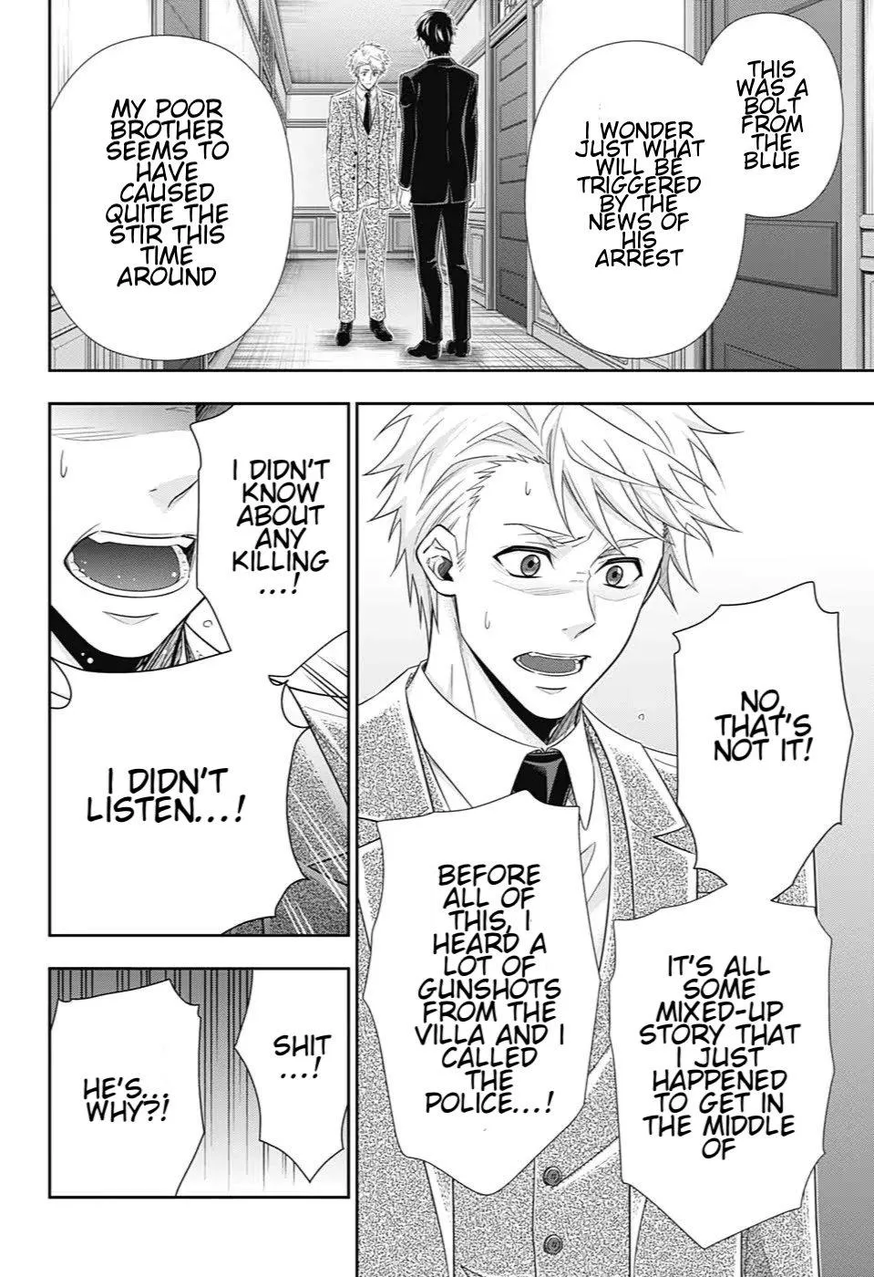 Read Yukoku no Moriarty chapter 48.1 image 8 on Lezhin