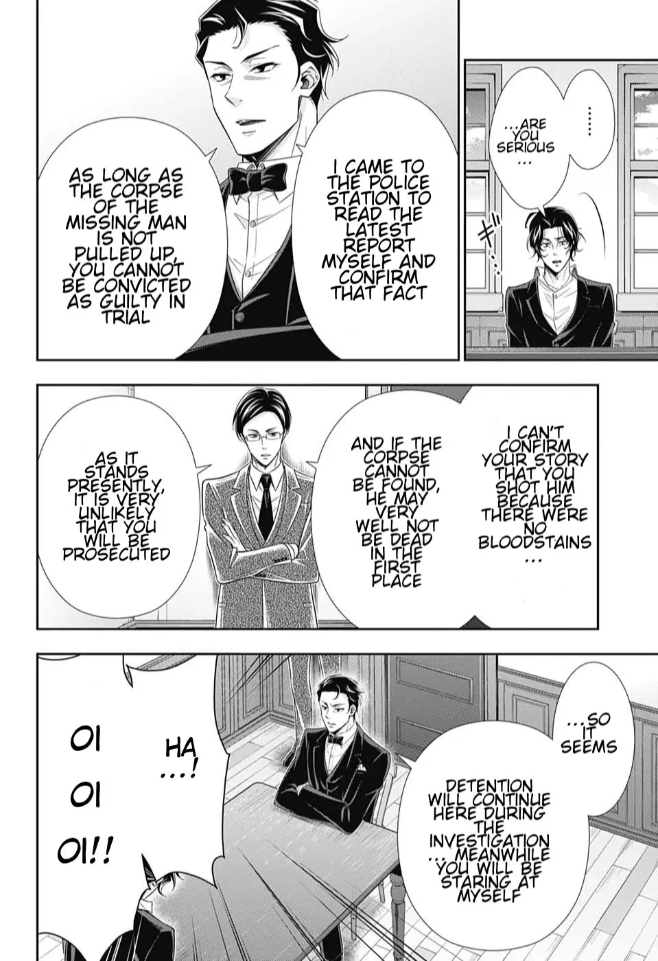 Read Yukoku no Moriarty chapter 48 image 15 on Lezhin