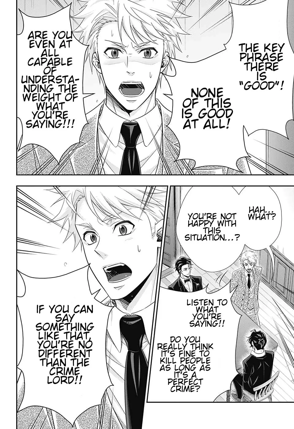 Read Yukoku no Moriarty chapter 48 image 17 on Lezhin