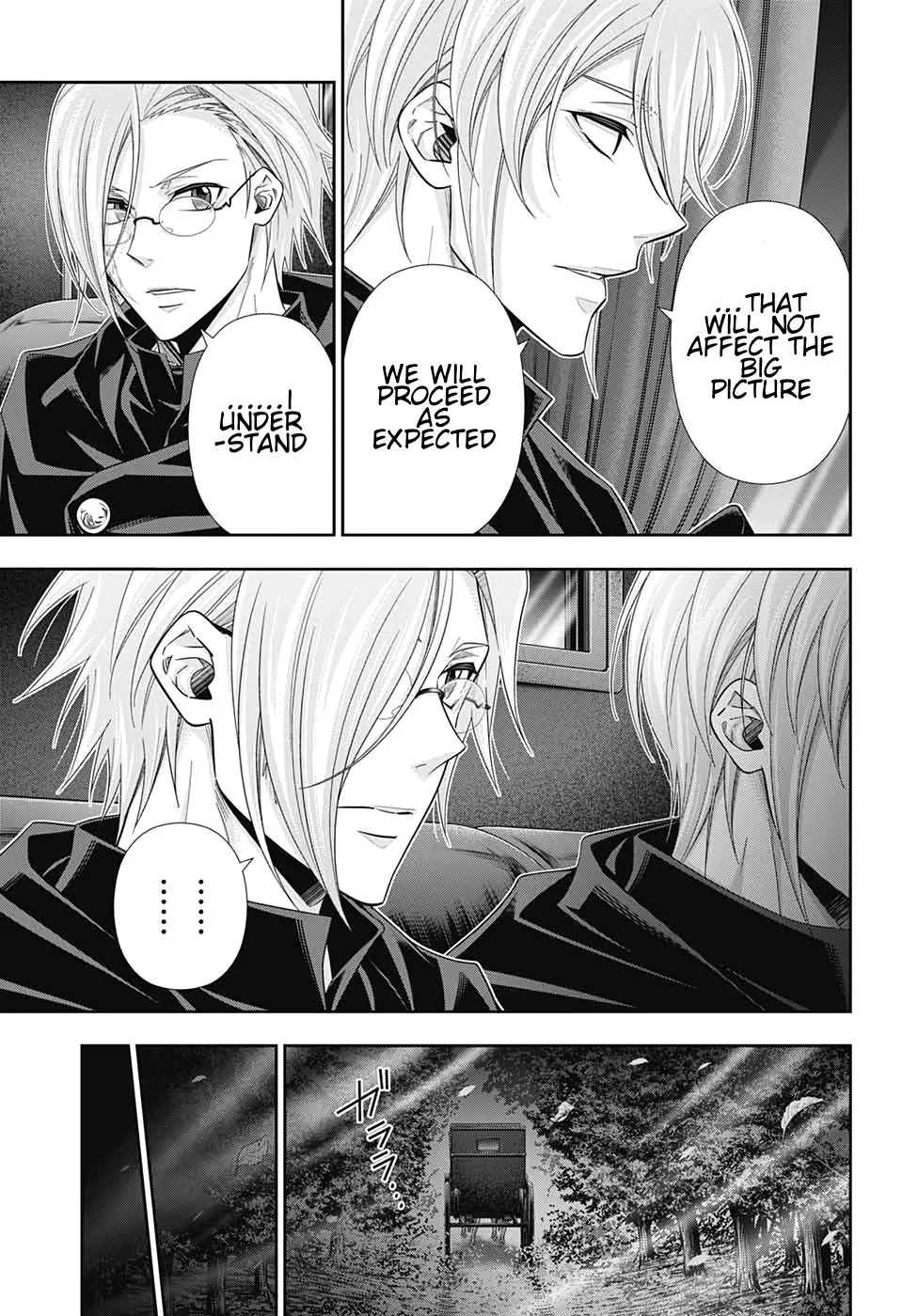 Read Yukoku no Moriarty chapter 48 image 2 on Lezhin