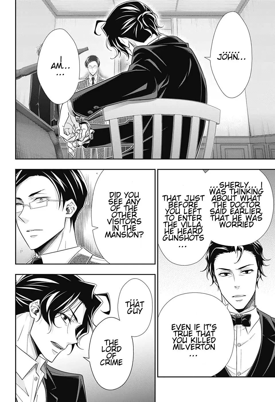 Read Yukoku no Moriarty chapter 48 image 23 on Lezhin