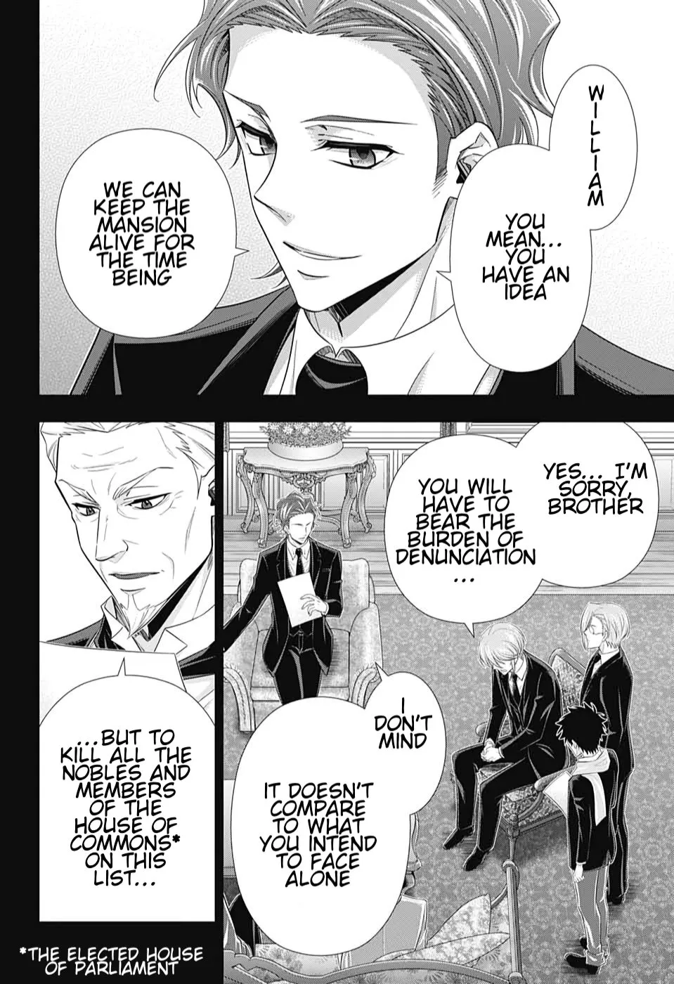 Read Yukoku no Moriarty chapter 48 image 29 on Lezhin