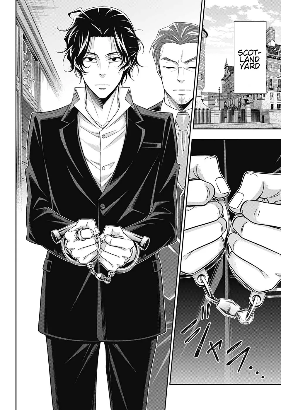 Read Yukoku no Moriarty chapter 48 image 3 on Lezhin
